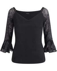 La Petite Robe Di Chiara Boni - Saffy Lace Blouse - Lyst