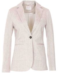 Circolo 1901 - Single Breasted Button Jacket - Lyst