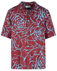 Dries Van Noten - Carltone And Light Viscose Shirt - Lyst
