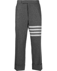 Thom Browne - Low-Rise Drop-Crotch Tailored Trousers - Lyst