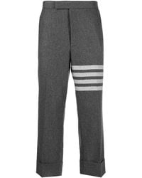 Thom Browne - Low-Rise Drop-Crotch Tailored Trousers - Lyst