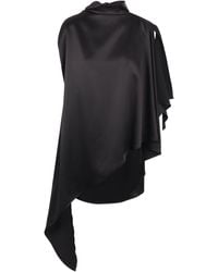 Ssheena - Asymmetric Mini Dress - Lyst