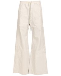 Rick Owens - Drkshdw Wide Pusher Pants - Lyst