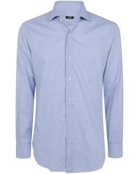 Barba Napoli - Twill Classic Shirt - Lyst