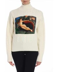 KENZO - Rollkragenpullover - Lyst