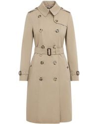 Burberry - Chelsea Heritage Belted Trench Coat - Lyst
