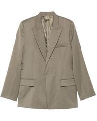 Victoria Beckham - Belted Tailored Jacket - Lyst