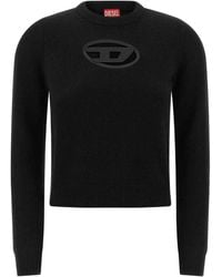 DIESEL - Round-Neck Knitwear - Lyst