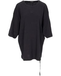 Ann Demeulemeester - Aga Fw24 Poem High-Comfort T-Shirt - Lyst