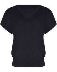 Dondup - Top Made From A Viscose Blend - Lyst