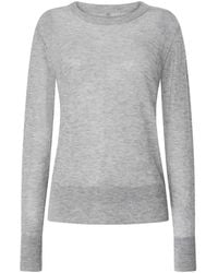 Genny - Rundhalspullover - Lyst