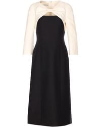 Valentino Garavani - And Midi Dress - Lyst