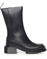 Dr. Martens - Maybole Hi Leather Chelsea Boots - Lyst