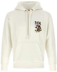 KENZO - Wild Tiger Embroidered Hoodie - Lyst