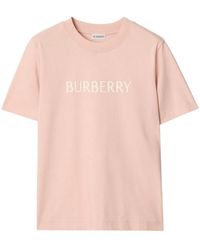 Burberry - T-Shirts - Lyst