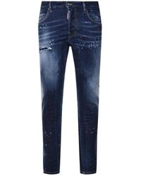 DSquared² - Denim Skater Jeans - Lyst