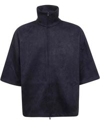 Fear Of God - High Neck 3/4 Sleeve Jacket - Lyst