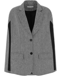 Federica Bonifaci - Single-Breasted Cape - Lyst