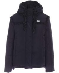 Vivetta - Rouches Detailed Padded Jacket - Lyst