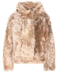 Yves Salomon - Jackets - Lyst