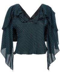 Kiko Kostadinov - Plexus Blouse - Lyst