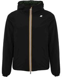 K-Way - Jack St Warm Reversible Jacket - Lyst