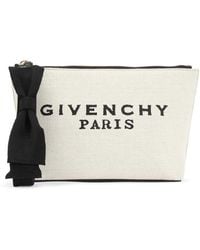 Givenchy - Small Logo Pouch - Lyst