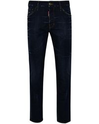 DSquared² - Jeans Cool Guy In Cotone Blu - Lyst