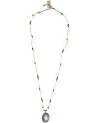 Sharing - Short Pendant Necklace - Lyst