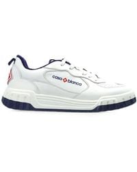 CASABLANCA - Sports Shoes With Logo - Lyst