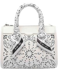 Amiri - Micro Bandana Triangle Handbag - Lyst