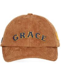 Wales Bonner - Grace Baseball Cap - Lyst