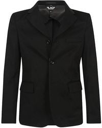 Comme des Garçons - Single-Breasted Jacket - Lyst
