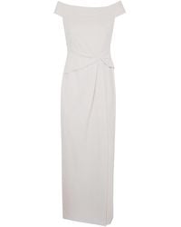 Ralph Lauren - Saran Short Sleeves Gown - Lyst