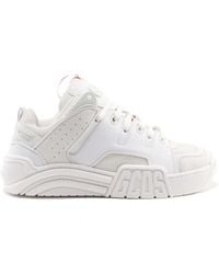 Gcds - Big G Leather Sneakers - Lyst