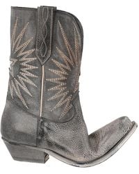 Golden Goose - Cowboy Boots - Lyst