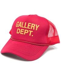 GALLERY DEPT. - Wine Baseball Cap - Lyst