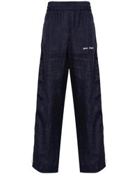 Palm Angels - Stripe Detail Trousers - Lyst