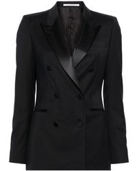 Tagliatore - Wool Double-breasted Jacket - Lyst