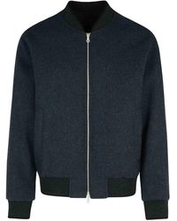 Dries Van Noten - Volker Reversible Cotton Blend Jacket - Lyst