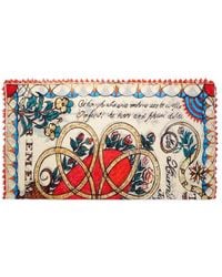 Faliero Sarti - Cotton And Silk Blend Mara Scarf With Print - Lyst