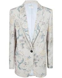 forte_forte - Vi/Li Hopsack Jacket - Lyst