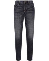 Dolce & Gabbana - Vaqueros Rectos - Lyst