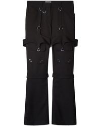 Off-White c/o Virgil Abloh - Cargo Pants With Buckle Detail - Lyst