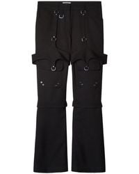 Off-White c/o Virgil Abloh - Cargo Pants With Buckle Detail - Lyst