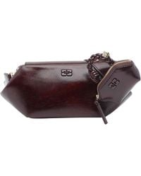 Ganni - Logo Bou East/West Crossbody Bag - Lyst