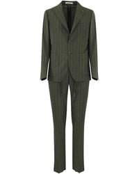 Tagliatore - Derrick Striped Wool Suit - Lyst