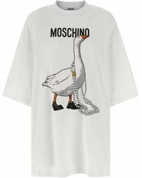 Moschino - 'Goose' Dress - Lyst