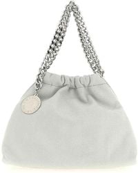 Stella McCartney - Falabella Mini Drawstring Handbag - Lyst