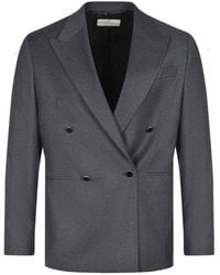 Manuel Ritz - Jacket Made Of A Wool Blend - Lyst